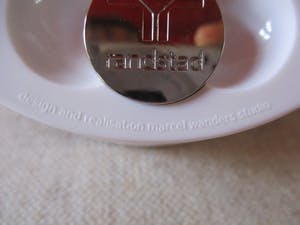 Marcel Wanders - 2 Balans klokjes kopen? Bied vanaf 40!