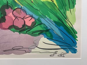 Walasse Ting - kleurenlitho - 'Venus and ara' - 1988 kopen? Bied vanaf 600!