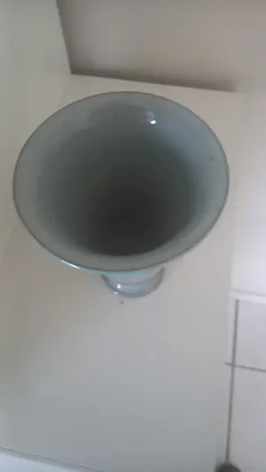 De Sphinx - Vaas grijsblauwige tint kopen? Bied vanaf 25!