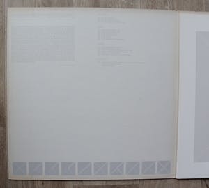 Andre van Lier - portfoliomap: 10 geometrische composities - 1981 kopen? Bied vanaf 125!