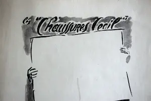 Kees van Dongen - Affiche - les Chaussures Cécil kopen? Bied vanaf 150!