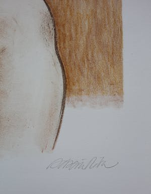 Enric Adsera Riba - litho: naakt: Asuncion - 1996 kopen? Bied vanaf 50!