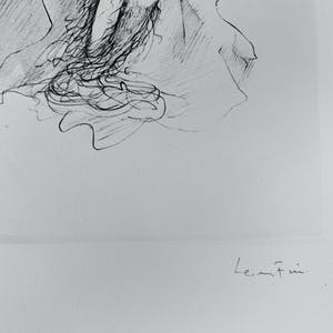 Leonor Fini - Croquis: Diner kopen? Bied vanaf 35!