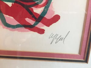 Karel Appel - Personnage kopen? Bied vanaf 450!