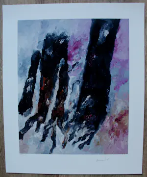 Armando - Giclee: Die bäume kaufen? Bieten Sie von 175!