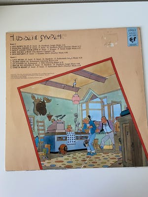 Joost Swarte - Twee platenhoezen en één kartonnen display. kopen? Bied vanaf 30!