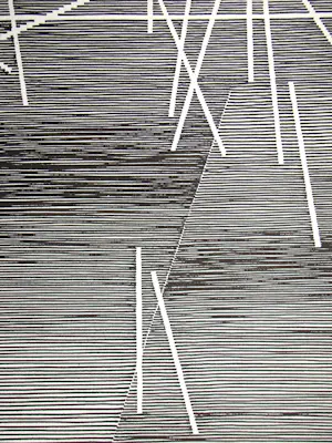 Michel Seuphor - Abstracte compositie - 1958 - Originele lijnets kopen? Bied vanaf 100!