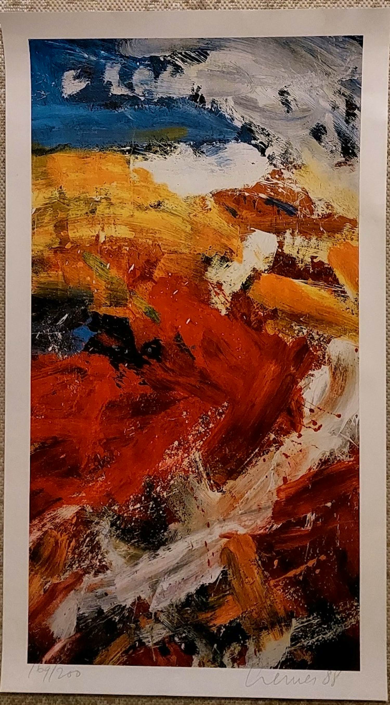 Jan Cremer - Artprint kopen? Bied vanaf 150!