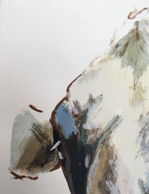 Theo Onnes - Hollandse koe II (ingelijst) kopen? Bied vanaf 90!