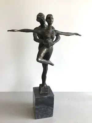 Corry Ammerlaan - “ Danspaar “ zeldzaam kopen? Bied vanaf 109!