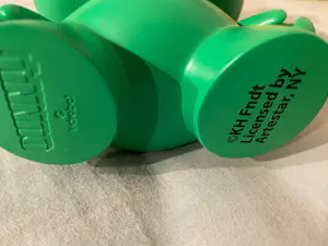 Keith Haring - Kidrobot Three Eyed Monster 8" Dunny Green kaufen? Bieten Sie von 200!