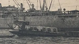 Maarten Langbroek - Havengezicht aan het IJ, Amsterdam kopen? Bied vanaf 45!