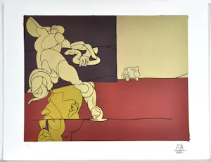 Valerio Adami - Offset - Signatuurstempel - N° 50/300 - 1979 kopen? Bied vanaf 50!