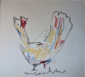 Anton Heyboer - De oer vogel . kopen? Bied vanaf 225!