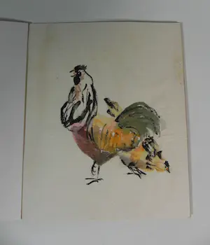 Niet of onleesbaar gesigneerd - Ernestine de Voogt gemengde techniek kopen? Bied vanaf 1!