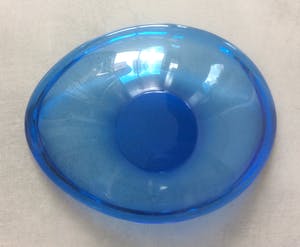 Per Lutken - BLAUWE GLAZEN SCHAAL kopen? Bied vanaf 15!