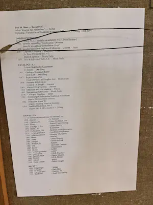 Paul Maas - Drieluik kopen? Bied vanaf 850!