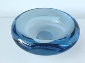 Zelezny Brod Sklo - glas object - 1960 verkocht voor € 10!