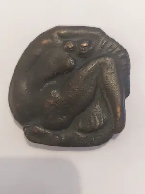 Fred Carasso - VPK Leda en de Zwaan brons kopen? Bied vanaf 135!