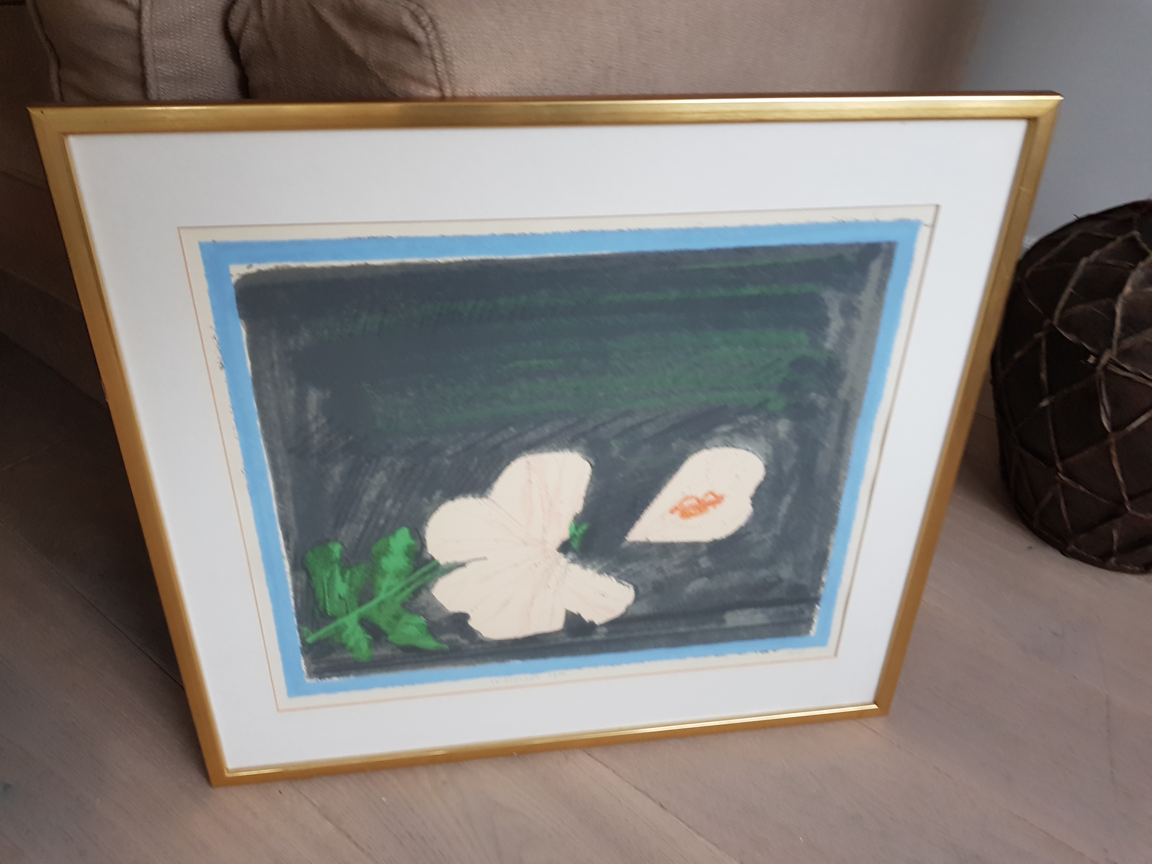 Co Westerik - litho 53/125, gesigneerd en 1980 kopen? Bied vanaf 195!