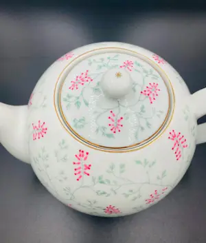 Arzberg - Vintage porseleinen theepot van Arzberg, door Hermann Gretsch ontworpen in 1948 kopen? Bied vanaf 45!