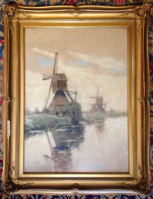 Gerard van Vliet - b1330-1, molens aan een vaart kopen? Bied vanaf 50!