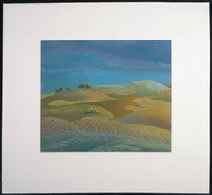 Jan van der Veer - Olieverf op karton, Waterleidingduinen II kopen? Bied vanaf 1!