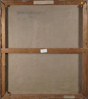 Amp Smit - Olieverf op doek, Badderende vrouw - Ingelijst (Groot) kopen? Bied vanaf 200!