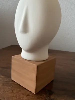 IKEA PS Vintage - Sculptuur van Ab Majid ,titel NÅGON, (somebody), bisque kopen? Bied vanaf 40!