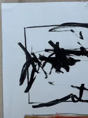 Aart Prins - “Landschap achter glas” kopen? Bied vanaf 20!