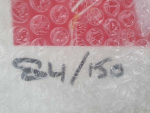 Herman Brood - Hondje - zeer grote zeefdruk 84/150 kopen? Bied vanaf 300!