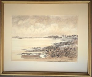 Juliaan Severin - Zicht op de schelde kopen? Bied vanaf 74!