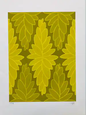 Ton Pape - compositie 2565 verkauft für € 55!