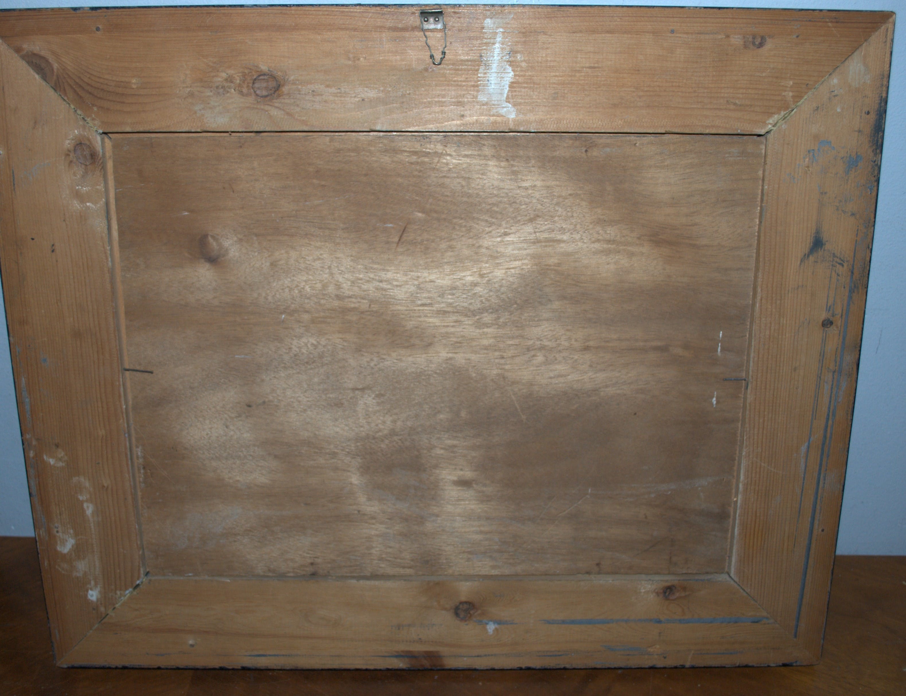 Niet of onleesbaar gesigneerd - landelijke scene - olieverfschilderij kopen? Bied vanaf 1!