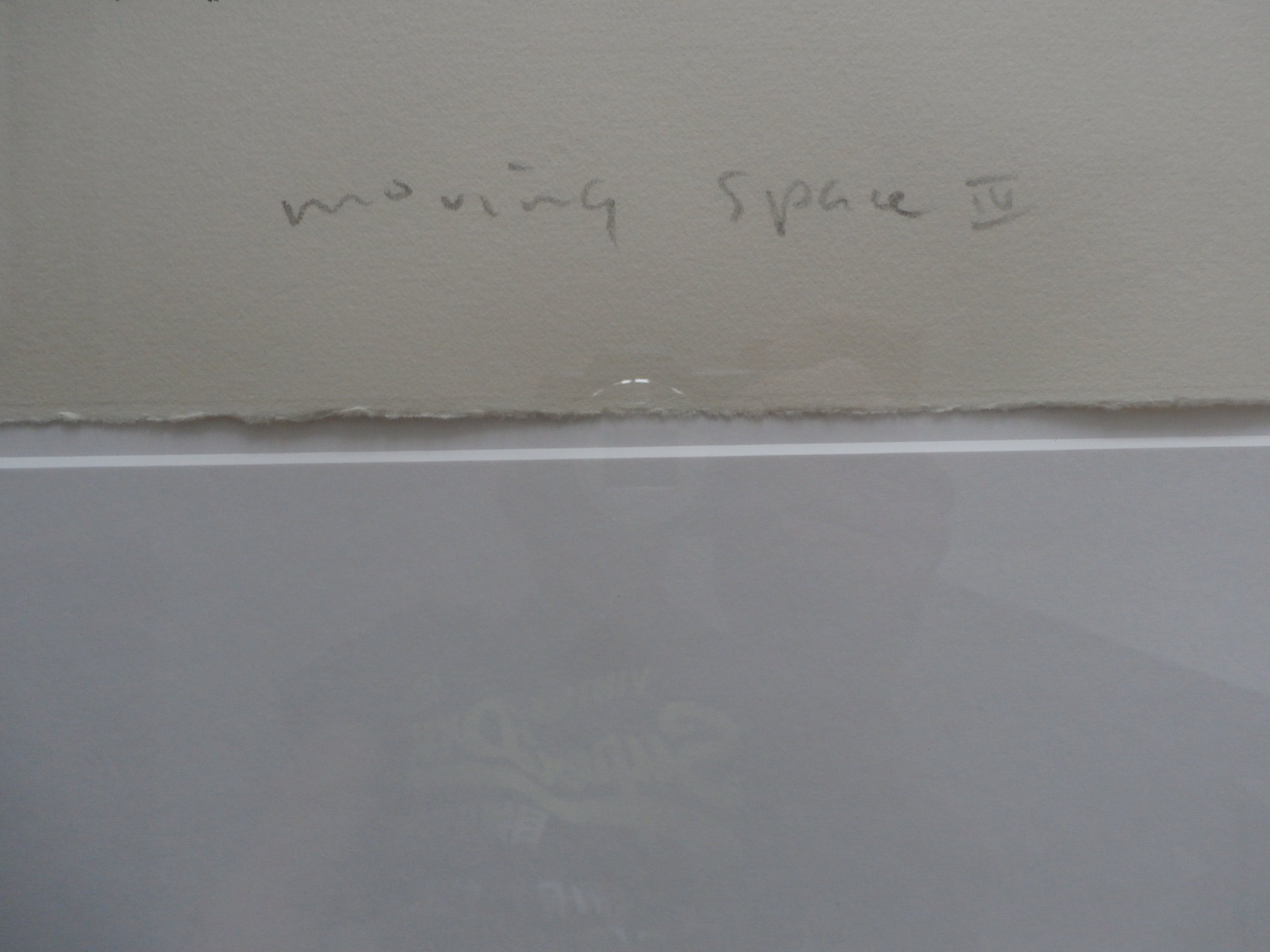 Toyin Loye - zeefdruk: Moving Space kopen? Bied vanaf 135!