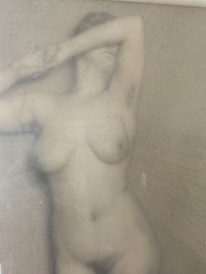 Gerard Hofs - Naakt. Staande vrouw. kopen? Bied vanaf 299!