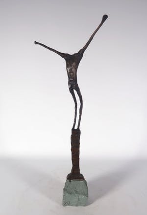 Jits Bakker - Brons en natuursteen, Corpus Christi kopen? Bied vanaf 550!