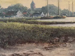 Herman Wijngaard - Gezicht op de IJssel kopen? Bied vanaf 150!