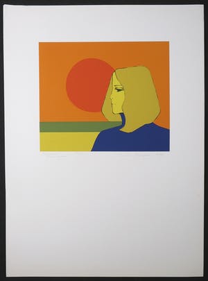 Emile Maeyens - Zeefdruk, Eeuwigheid kopen? Bied vanaf 1!