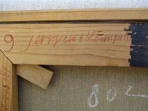 Wim van Bemmel - Jerrycan + bloempotten kopen? Bied vanaf 125!