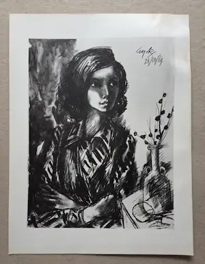 Charles Eyck - Zes en twintig pentekeningen. kopen? Bied vanaf 99!