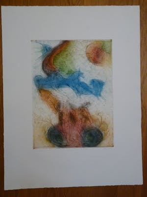 Sam Parabirsingh - POSE DU SOLEIL MET EUROSIENTJE/ POSE DU SOLEIL MET ZWAARDVIS kopen? Bied vanaf 75!