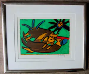 Corneille - ingelijste litho - 2000 kopen? Bied vanaf 225!