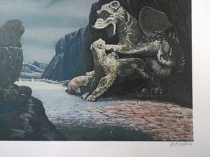 Carel Willink - De eeuwige schreeuw kopen? Bied vanaf 350!
