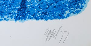 Karel Appel - Tuesday uit de serie Seven Summer Days (inclusief map!) kopen? Bied vanaf 1!