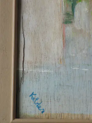 Niet of onleesbaar gesigneerd - Bloemstilleven - Olieverf/paneel kopen? Bied vanaf 1!