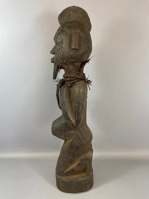 Yoruba - African Yoruba statue - Nigeria kopen? Bied vanaf 45!