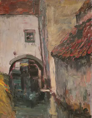 Fernand Basecq - Kanaal in Brugge kopen? Bied vanaf 64!