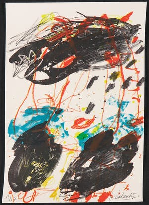 Miriam Slaats - Kees Salentijn e.a., Lot van 5 zeefdrukken kopen? Bied vanaf 1!