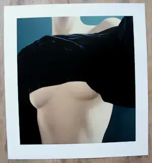 Willi Kissmer - Giclee : Het zwarte shirt kopen? Bied vanaf 125!